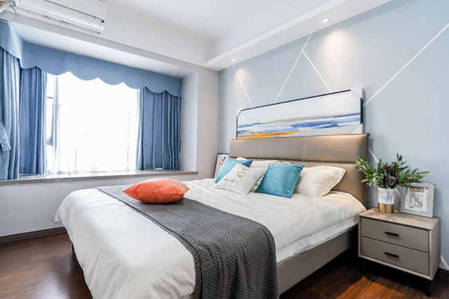 120㎡三居室，同時(shí)兼顧實(shí)用與顏值的現(xiàn)代風(fēng)設(shè)計(jì)